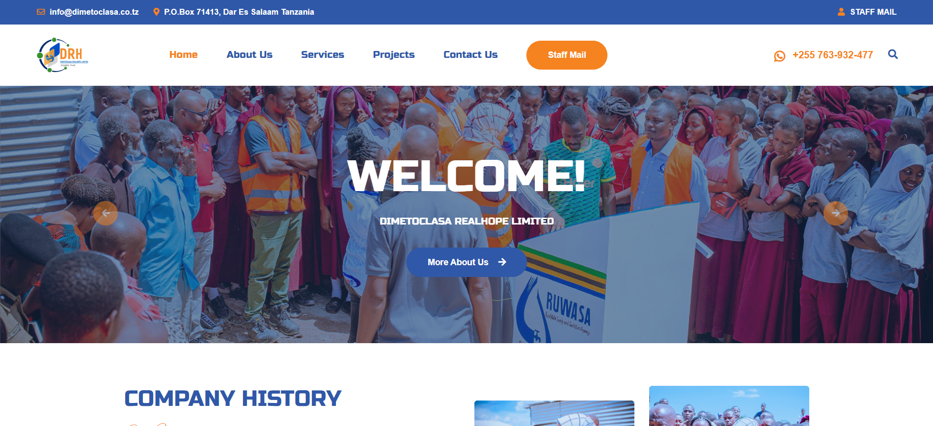 MPTI College Website