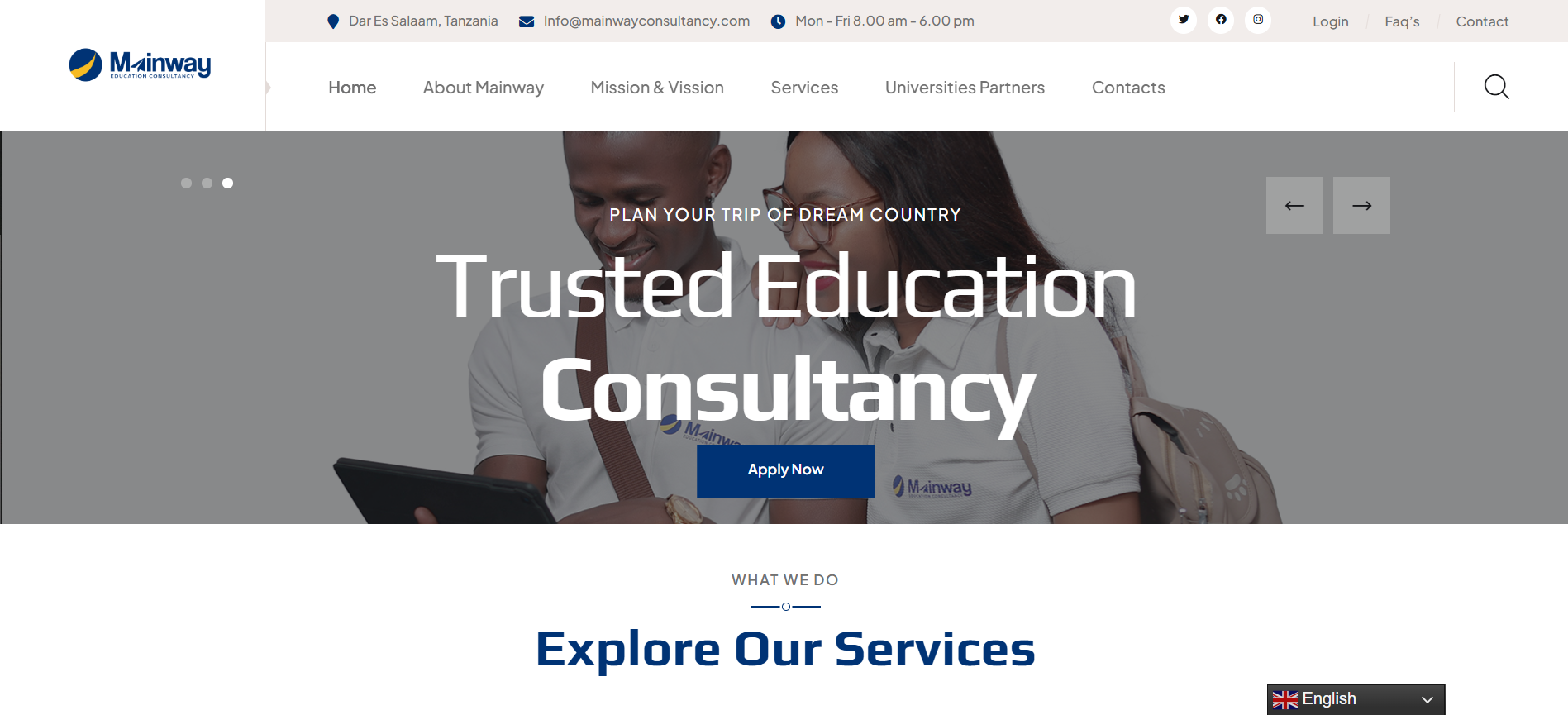 Mainway Study Abroad