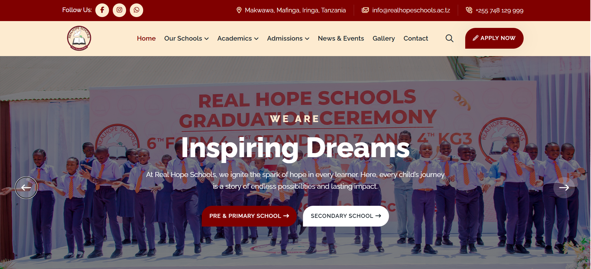 Real Hope Schools
